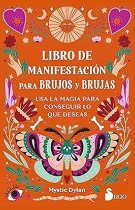 Imagen de LIBRO DE MANIFESTACION PARA BRUJOS