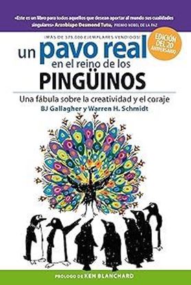 Imagen de UN PAVO REAL EN EL REINO DE LOS PINGUINO