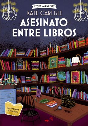 Imagen de ASESINATO ENTRE LIBROS (COL. COZY MYSTER