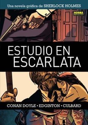 Imagen de SHERLOCK HOLMES 01. ESTUDIO EN ESCARLAT