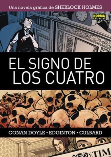 Imagen de SHERLOCK HOLMES 02. EL SIGNO DE LOS CUAT