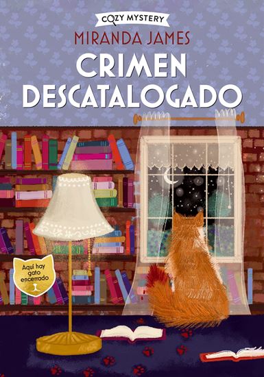 Imagen de CRIMEN DESCATALOGADO (COL. COZY MYSTERY)