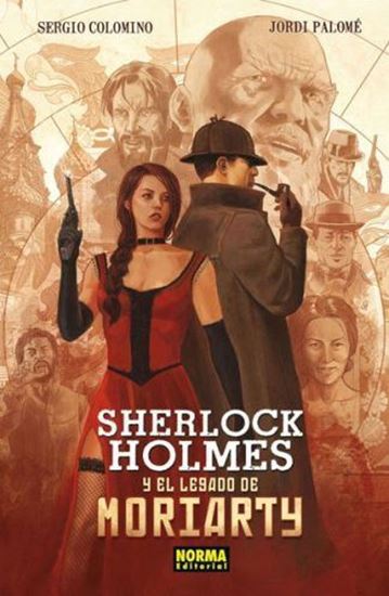 Imagen de SHERLOCK HOLMES Y EL LEGADO DE MORIARTY