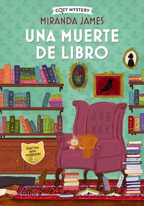 Imagen de UNA MUERTE DE LIBRO  (COL. COZY MYSTERY)