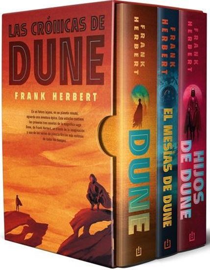 Imagen de TRILOGIA DUNE (FG) (TD) (LI)