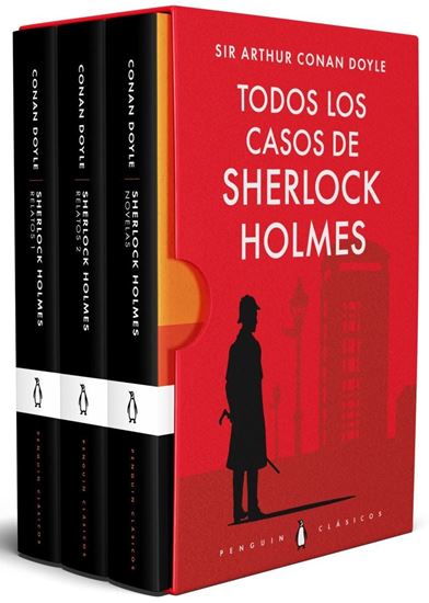 Imagen de ESTUCHE SHERLOCK HOLMES (E.L) (BOL)