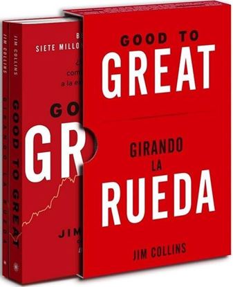 Imagen de ESTUCHE GOOD TO GREAT + GIRANDO LA RUEDA