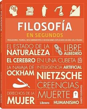 Imagen de FILOSOFIA  EN SEGUNDOS