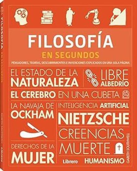 Imagen de FILOSOFIA  EN SEGUNDOS