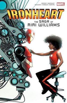 Imagen de IRONHEART: THE SAGA OF RIRI WILLIAMS