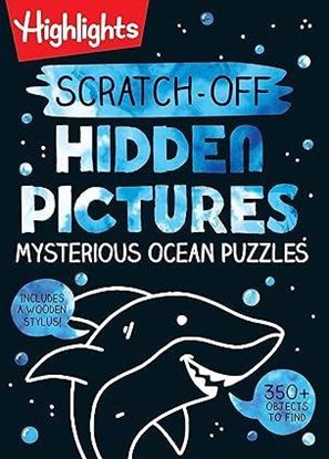 Imagen de SCRATCH-OFF HIDDEN PICTURES MYSTERIOUS O