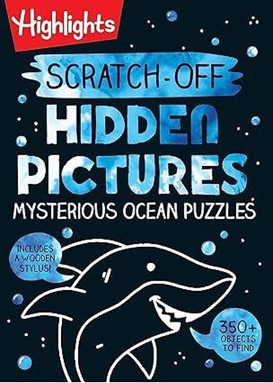 Imagen de SCRATCH-OFF HIDDEN PICTURES MYSTERIOUS O