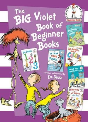 Imagen de BIG VIOLET BOOK OF BEGINNER BOOKS