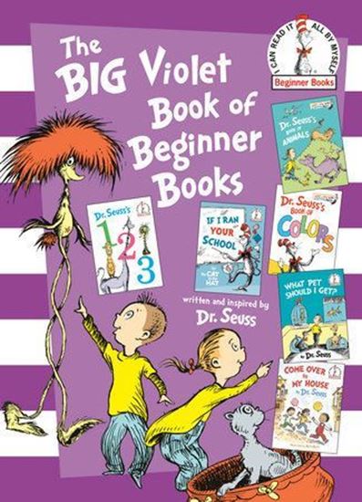 Imagen de BIG VIOLET BOOK OF BEGINNER BOOKS