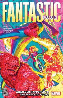 Imagen de FANTASTIC FOUR VOL. 1: WHAT HAPPENED (PB