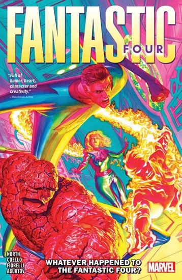 Imagen de FANTASTIC FOUR VOL. 1: WHAT HAPPENED (PB