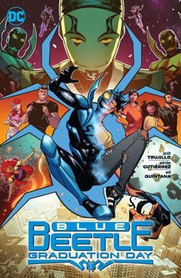 Imagen de BLUE BEETLE: GRADUATION DAY