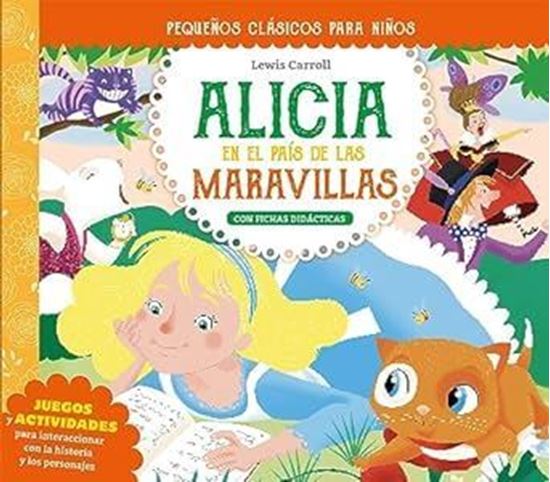 Imagen de ALICIA EN EL PAIS DE LAS MARAVILAS. P.C