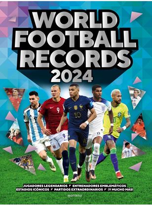 Imagen de WORLD FOOTBALL RECORDS 2024