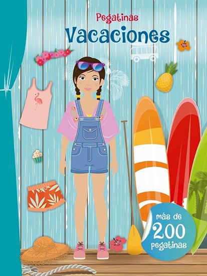Imagen de PEGATINAS. VACACIONES