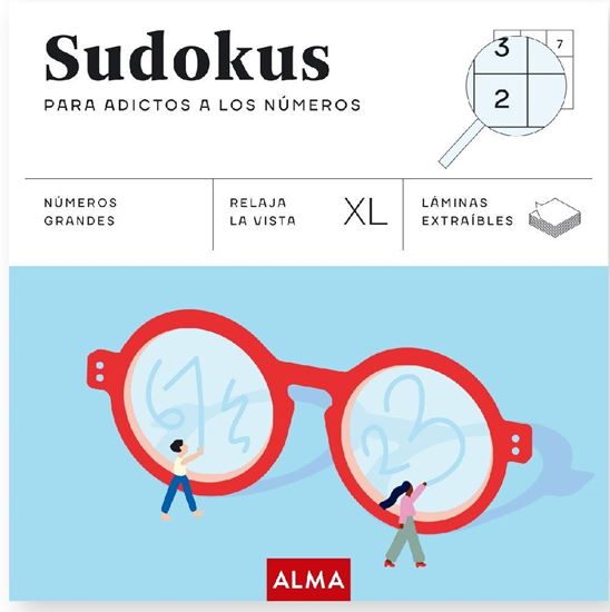 Imagen de SUDOKUS PARA ADICTOS A LOS NUMEROS (XL)