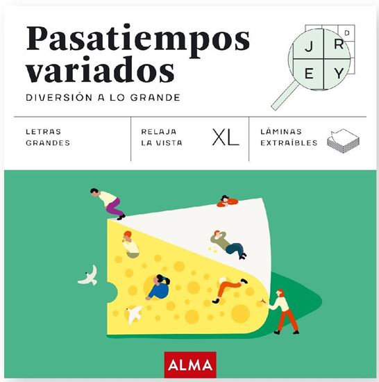 Imagen de PASATIEMPOS VARIADOS. DIVERSION A LO GRA