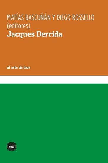 Imagen de JACQUES DERRIDA