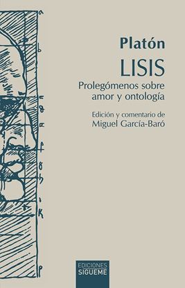 Imagen de LISIS. PROLEGOMENOS SOBRE AMOR Y ONTOLOG