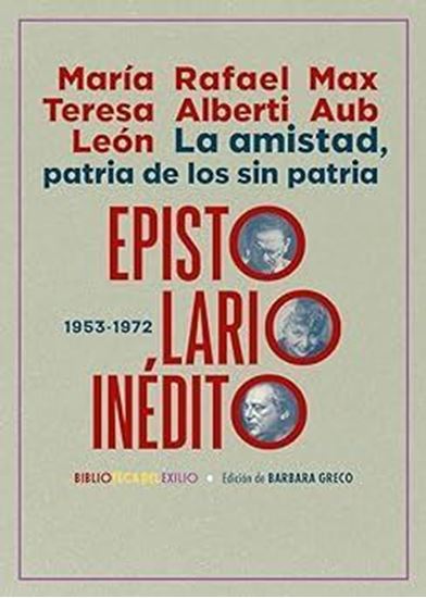 Imagen de LA AMISTAD, PATRIA DE LOS SIN (OF2)