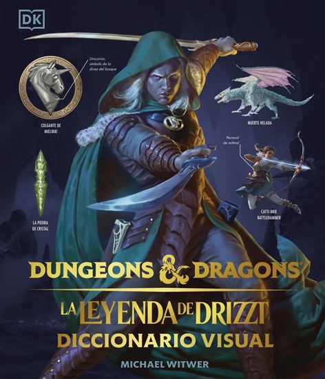 Imagen de DUNGEONS & DRAGONS: LA LEYENDA DE DRIZZT