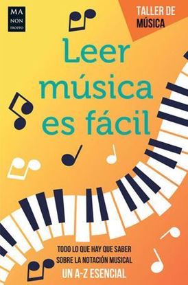 Imagen de LEER MUSICA ES FACIL