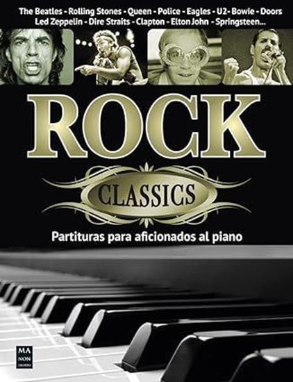 Imagen de ROCK CLASSICS. PARTITURAS PARA A. AL PIA
