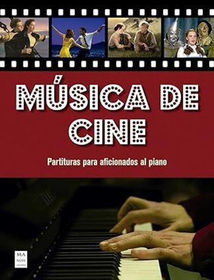 Imagen de MUSICA DE CINE. PARTITURAS PARA PIANO