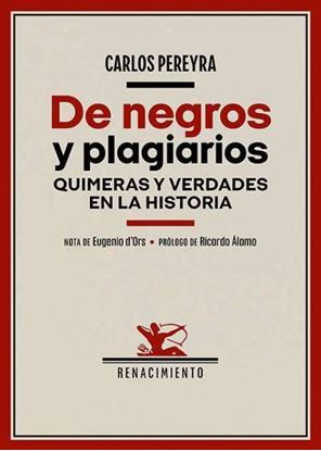Imagen de DE NEGROS Y PLAGIARIOS (OF2)