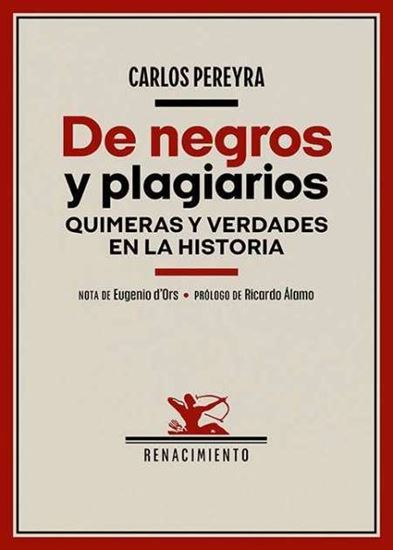 Imagen de DE NEGROS Y PLAGIARIOS (OF2)