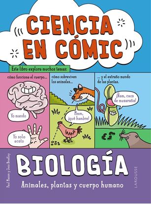 Imagen de CIENCIA EN COMIC. BIOLOGIA