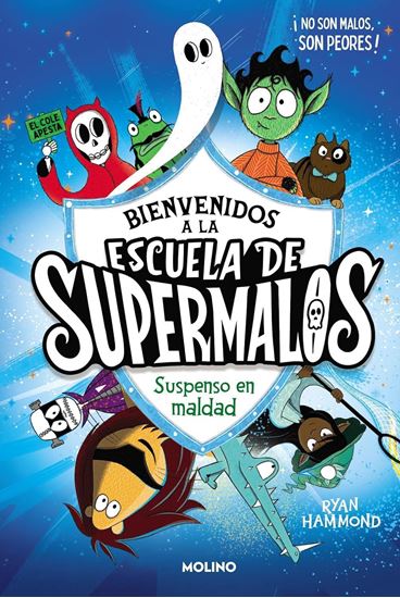 Imagen de SUSPENSO EN MALDAD (ESCUELA DE SUPER 1)