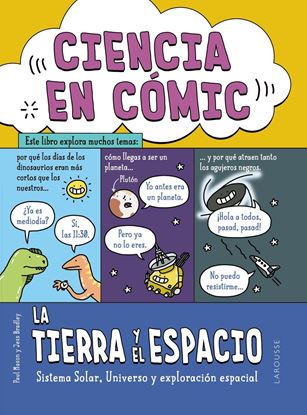 Imagen de CIENCIA EN COMIC. LA TIERRA Y EL ESPACIO