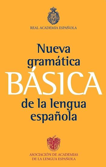 Imagen de NUEVA GRAMATICA BASICA DE LA LENGUA ESP.
