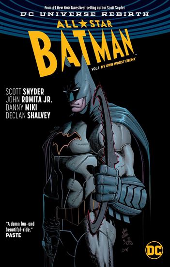 Imagen de ALL-STAR BATMAN VOL. 1 (REBIRTH)