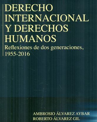 Imagen de DERECHO INTERNACIONAL Y DERECHO HUMANOS