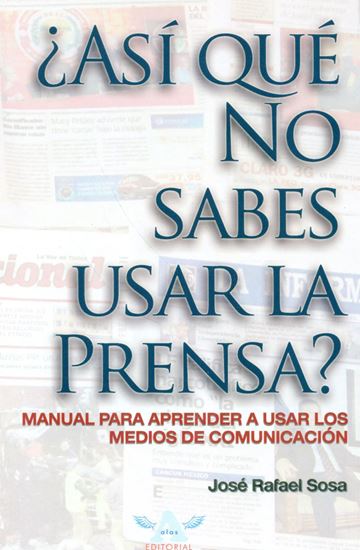 Imagen de ASI QUE NO SABES USAR LA PRENSA?