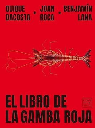 Imagen de EL LIBRO DE LA GAMBA ROJA