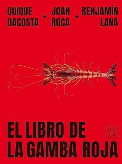 Imagen de EL LIBRO DE LA GAMBA ROJA