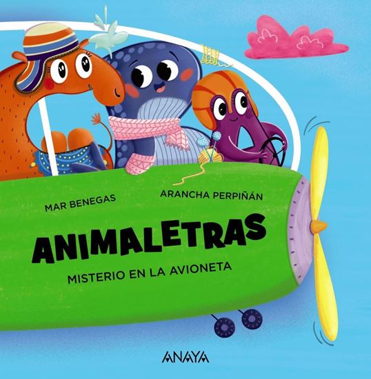 Imagen de ANIMALETRAS. MISTERIO EN LA AVIONETA