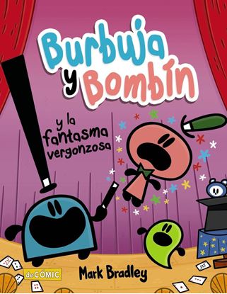 Imagen de BURBUJA Y BOMBIN Y LA FANTASMA VERGONZOS