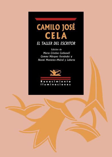 Imagen de CAMILO JOSE CELA, EL TALLER DEL ESCRITOR