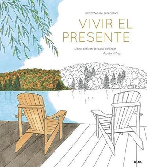 Imagen de VIVIR EL PRESENTE. UN LIBRO ANTIESTRES P