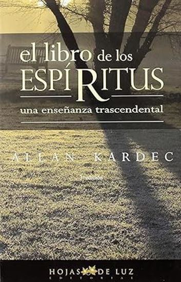 Imagen de EL LIBRO DE LOS ESPIRITUS