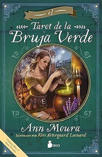 Imagen de EL TAROT DE LA BRUJA VERDE. E+C